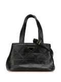Prada Pre-Owned 2000-2024 Small Quilted Lambskin satchel - Black