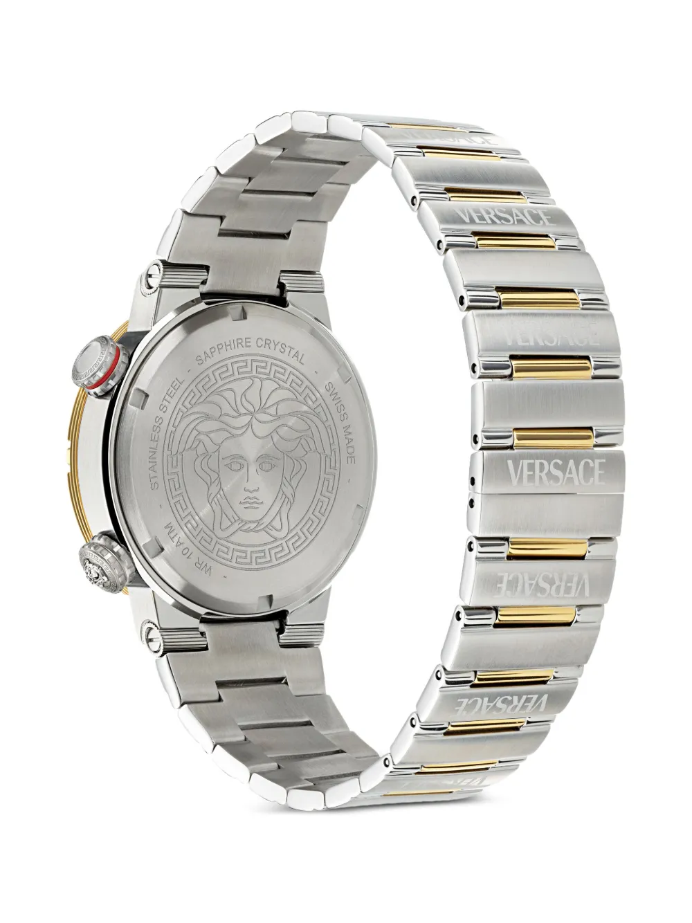  Versace Stainless Steel 43mm - Green 