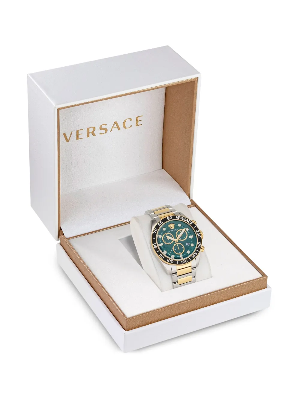 Versace Ronda 43mm In Metallic
