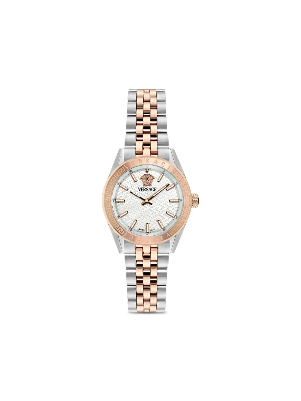 Versace グレカ キー36mm - シルバートーン Versace グレカ キー36mm - シルバートーン