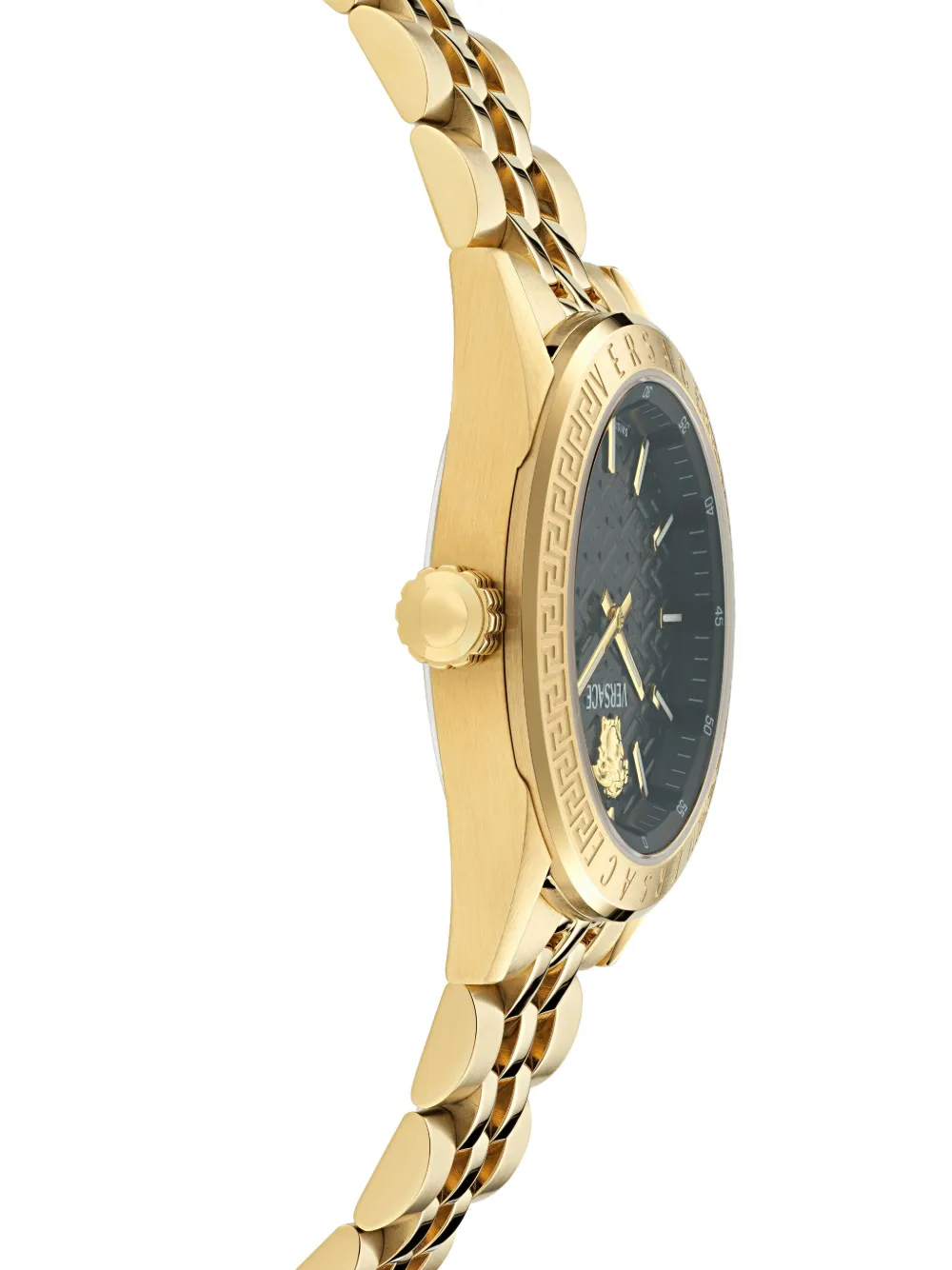 Versace Roestvrijstalen 36 mm - Zwart