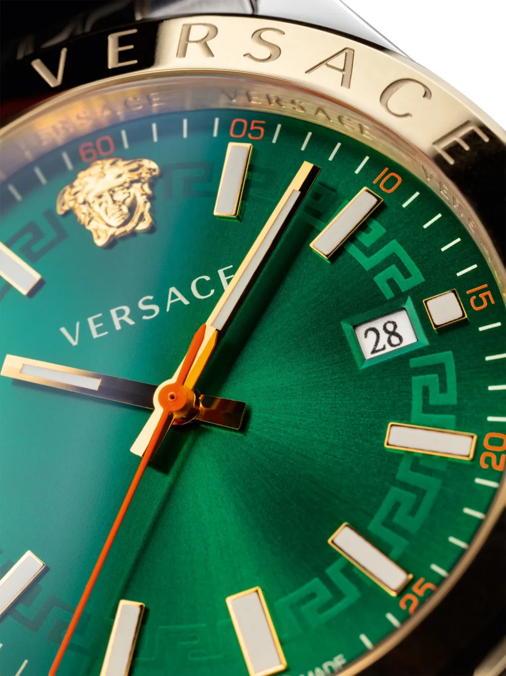 Versace Roestvrijstalen 36 mm - Groen