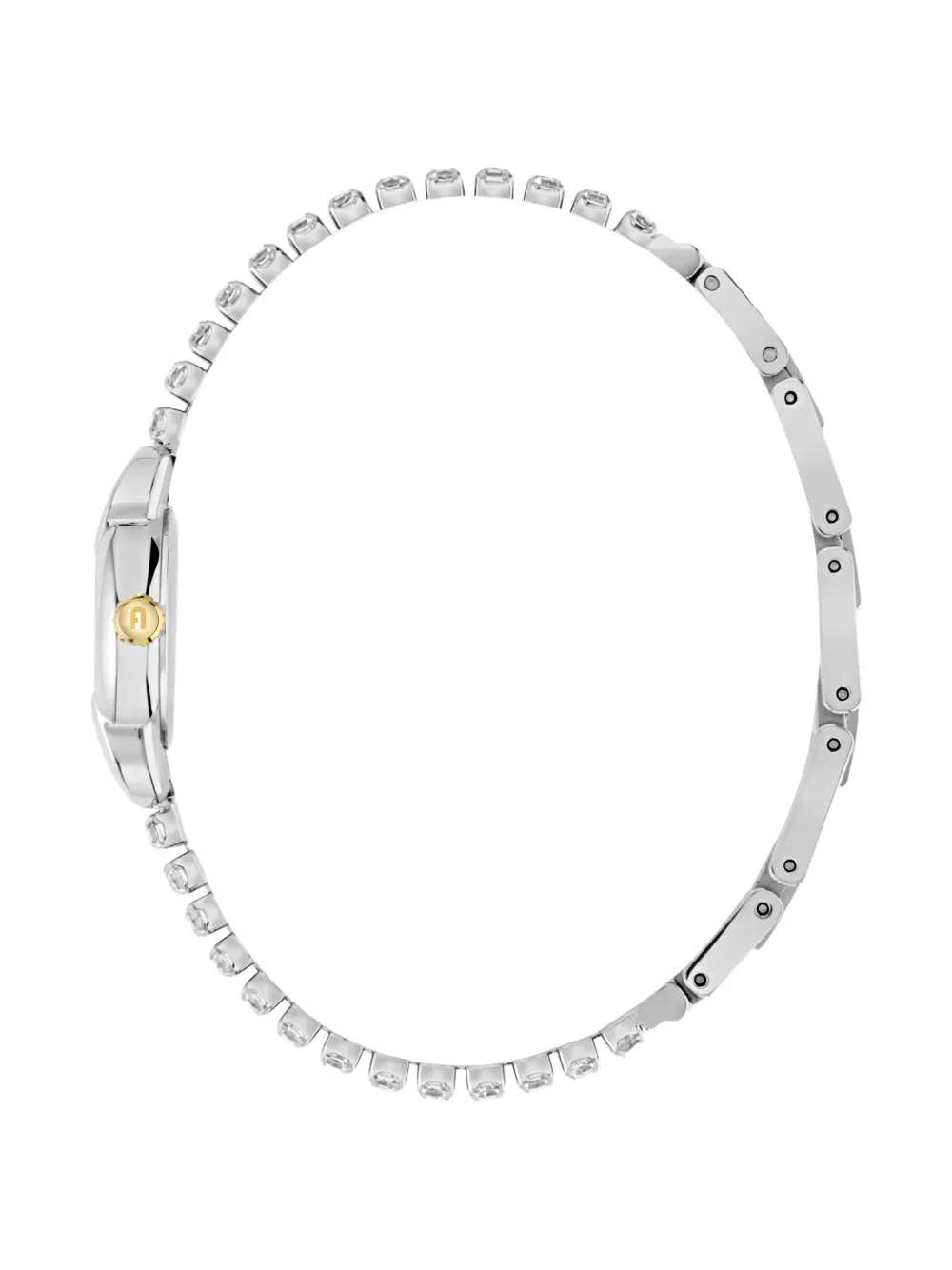 Furla Stainless Steel 28mm In White