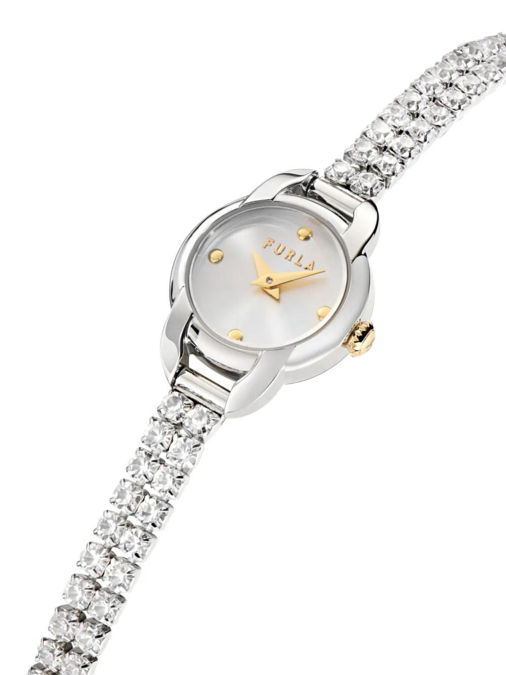 Furla Stainless Steel 28mm In White