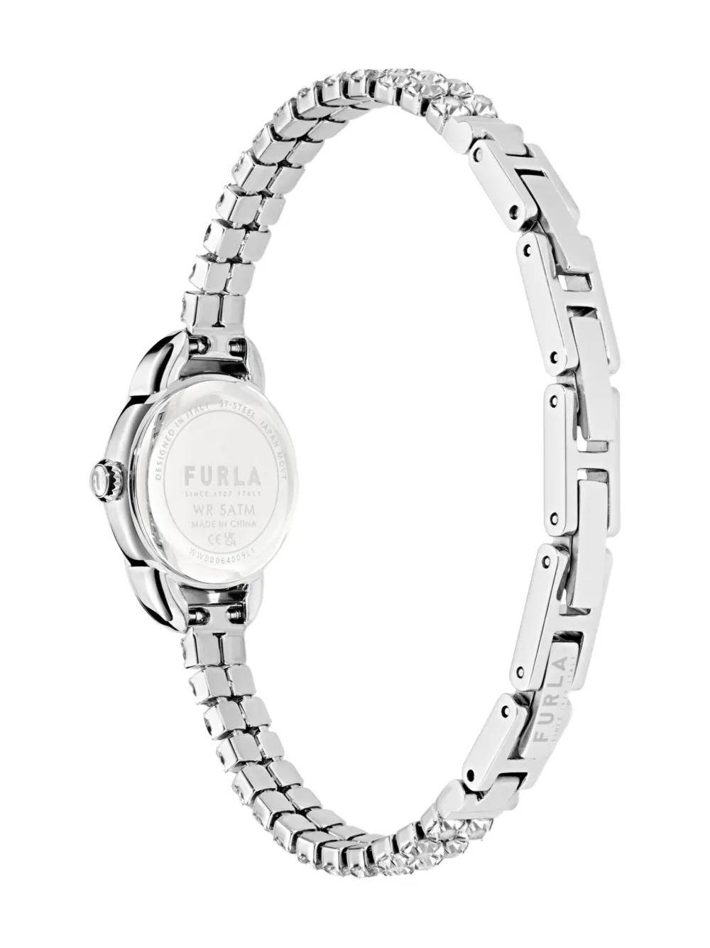 Furla Stainless Steel 28mm In White