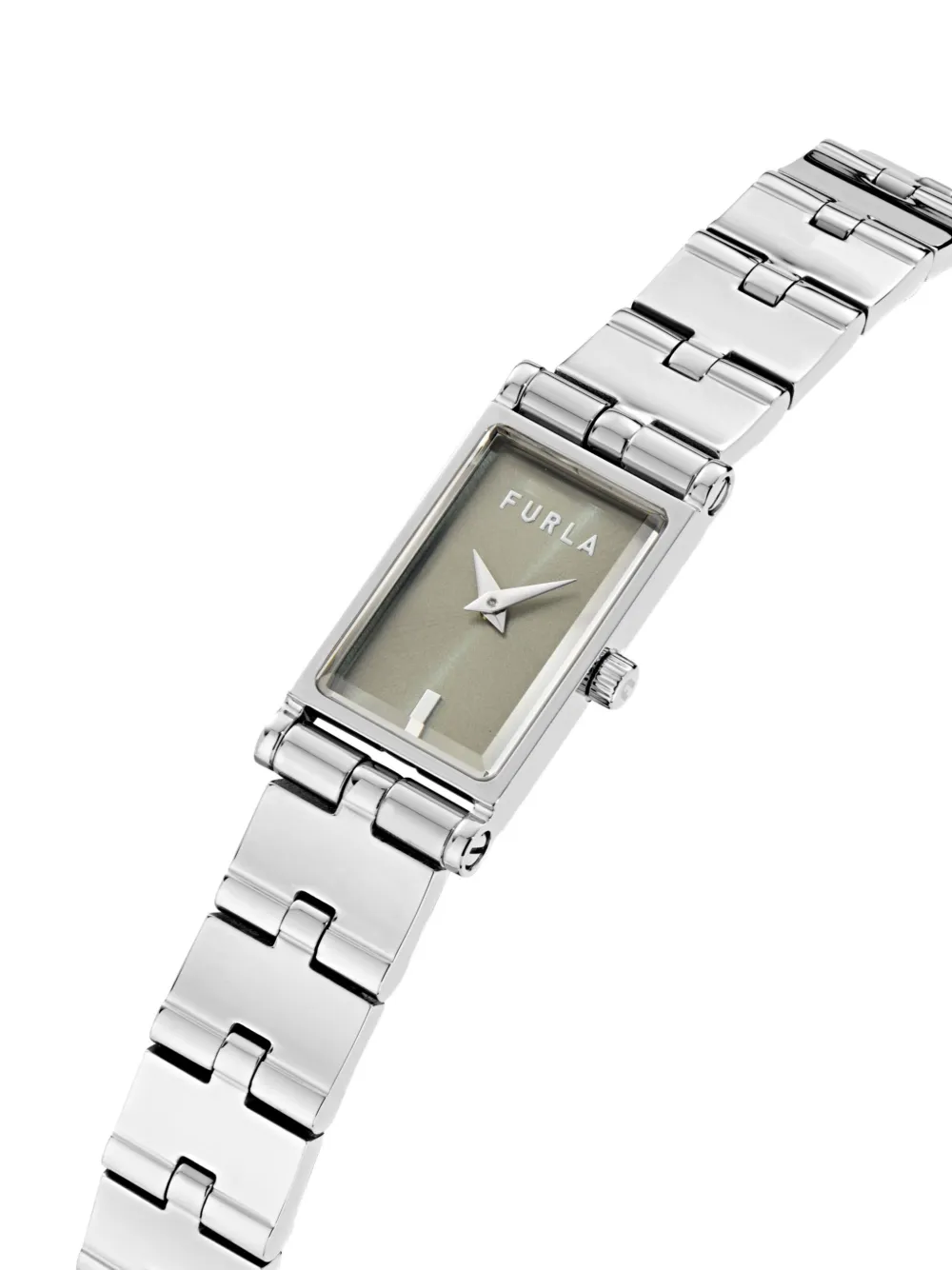 Furla Stainless Steel 28mm In Metallic