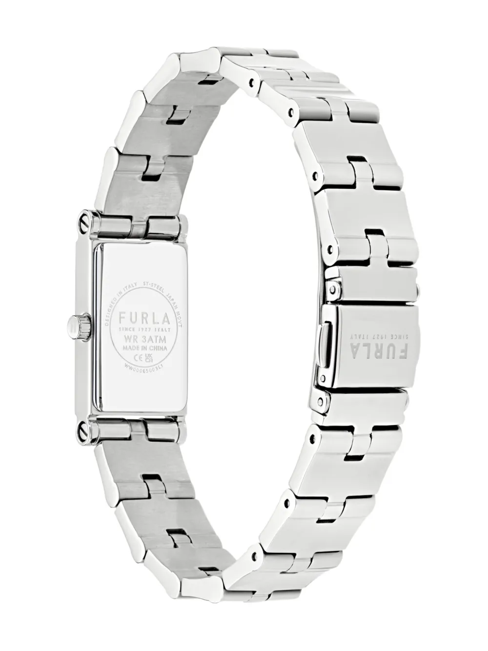Furla Stainless Steel 28mm In Metallic