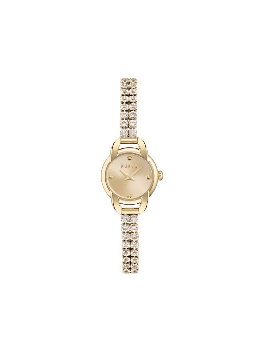 Furla reloj de 28mm en acero inoxidable | dorado | Image 1