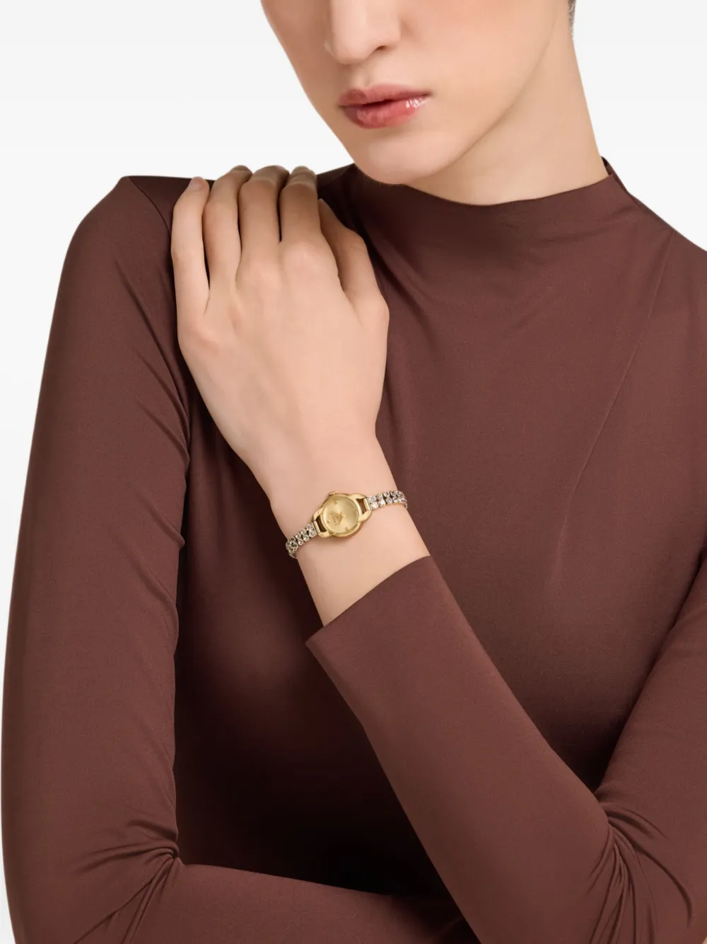 Furla Roestvrijstalen 28 mm - Goud