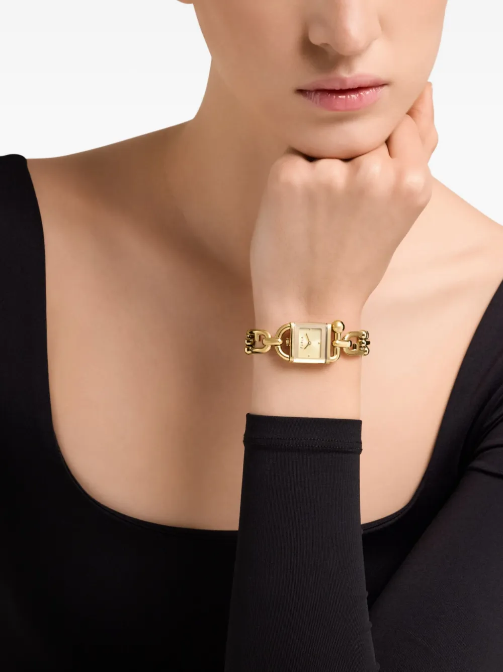 Furla 24 mm horloge met schakels - Goud