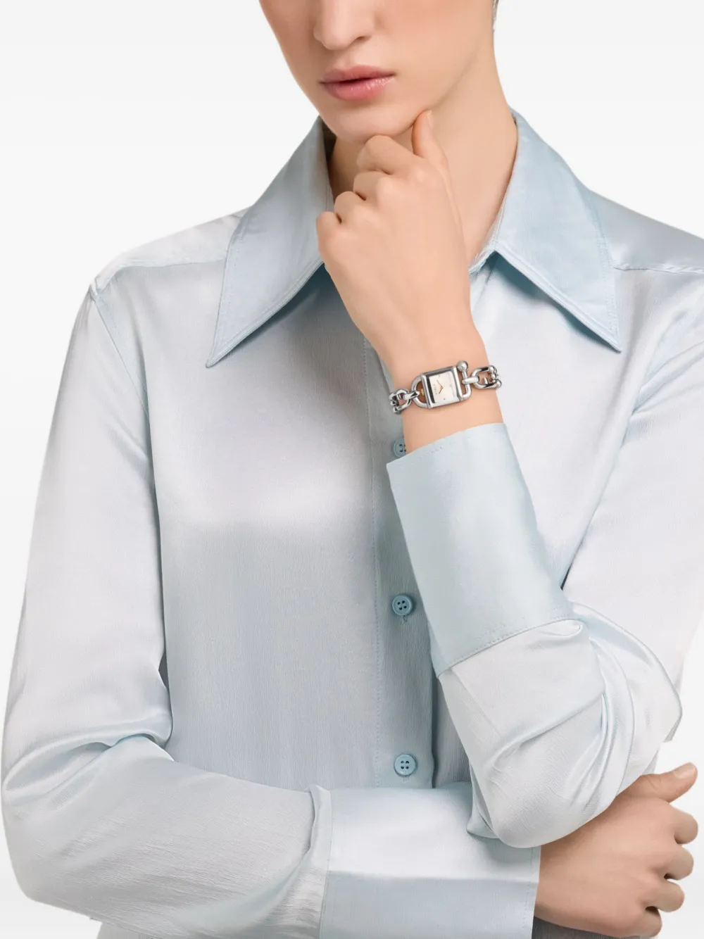 Furla Roestvrij staal 24 mm - Zilver