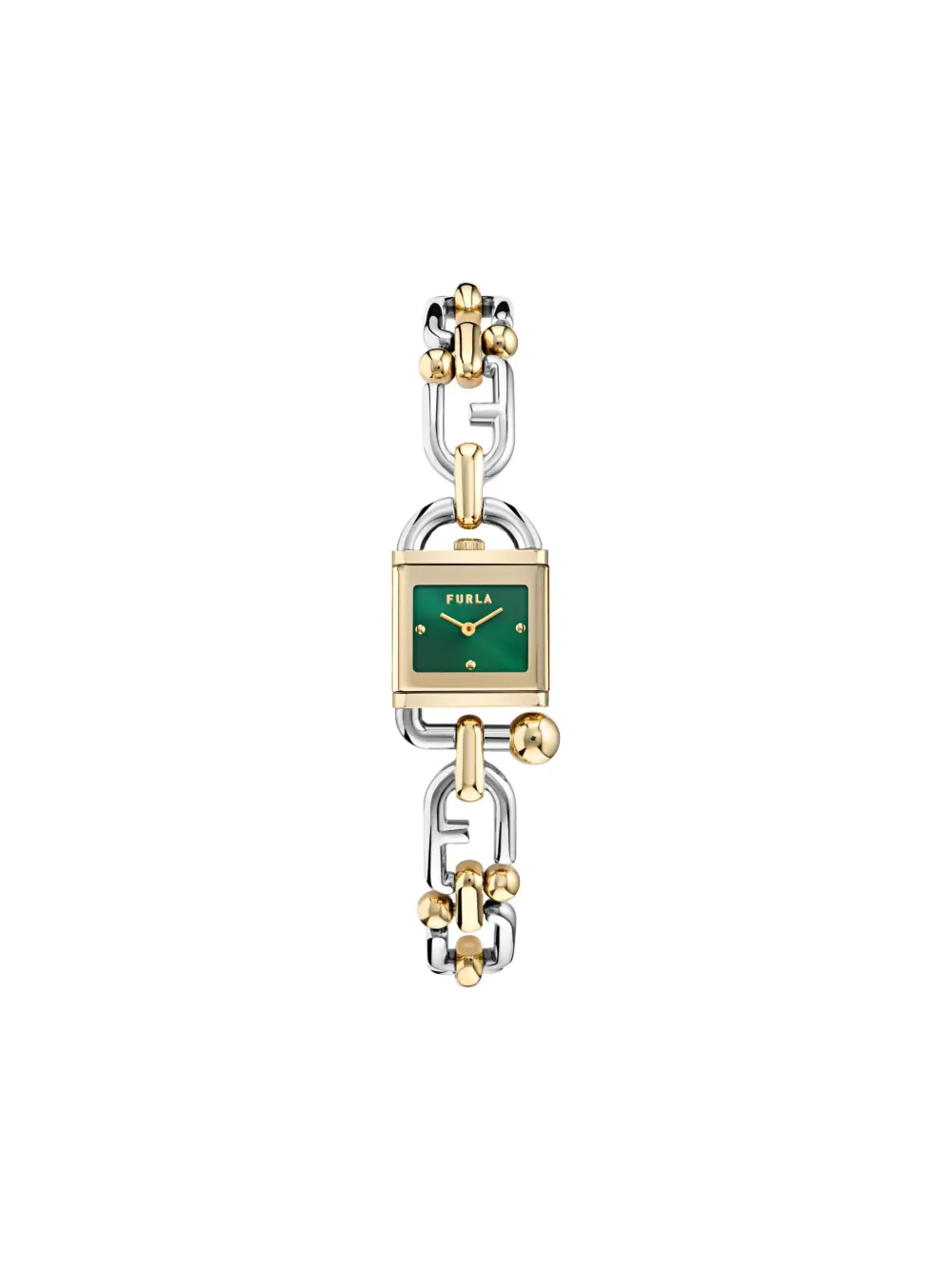 Furla Modello in acciaio inossidabile 24mm - Verde