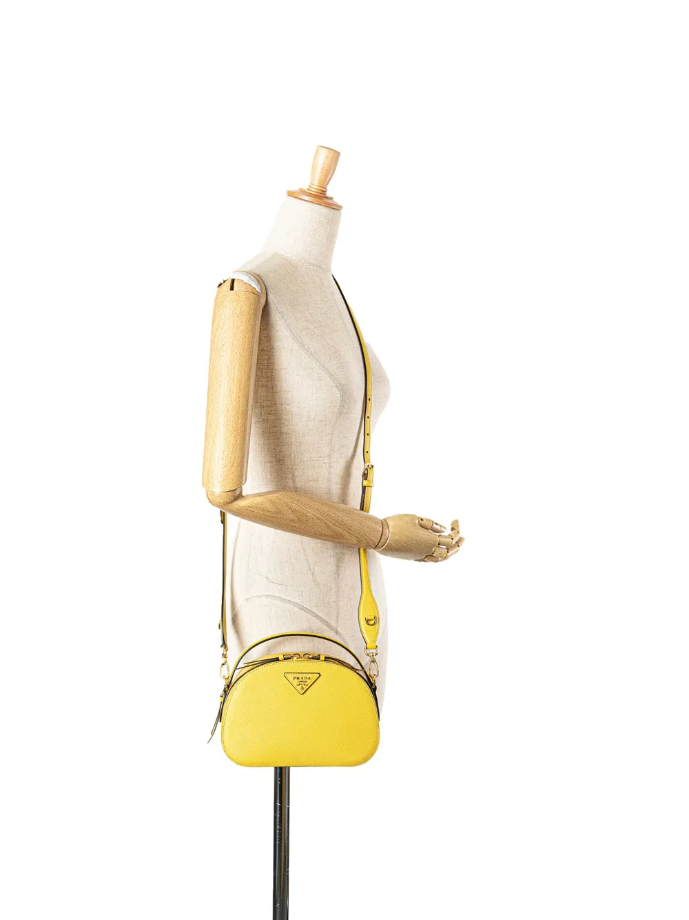 Prada Pre-Owned 2000-2024 Saffiano Lux Odette satchel | Pre-Owned | Image 2