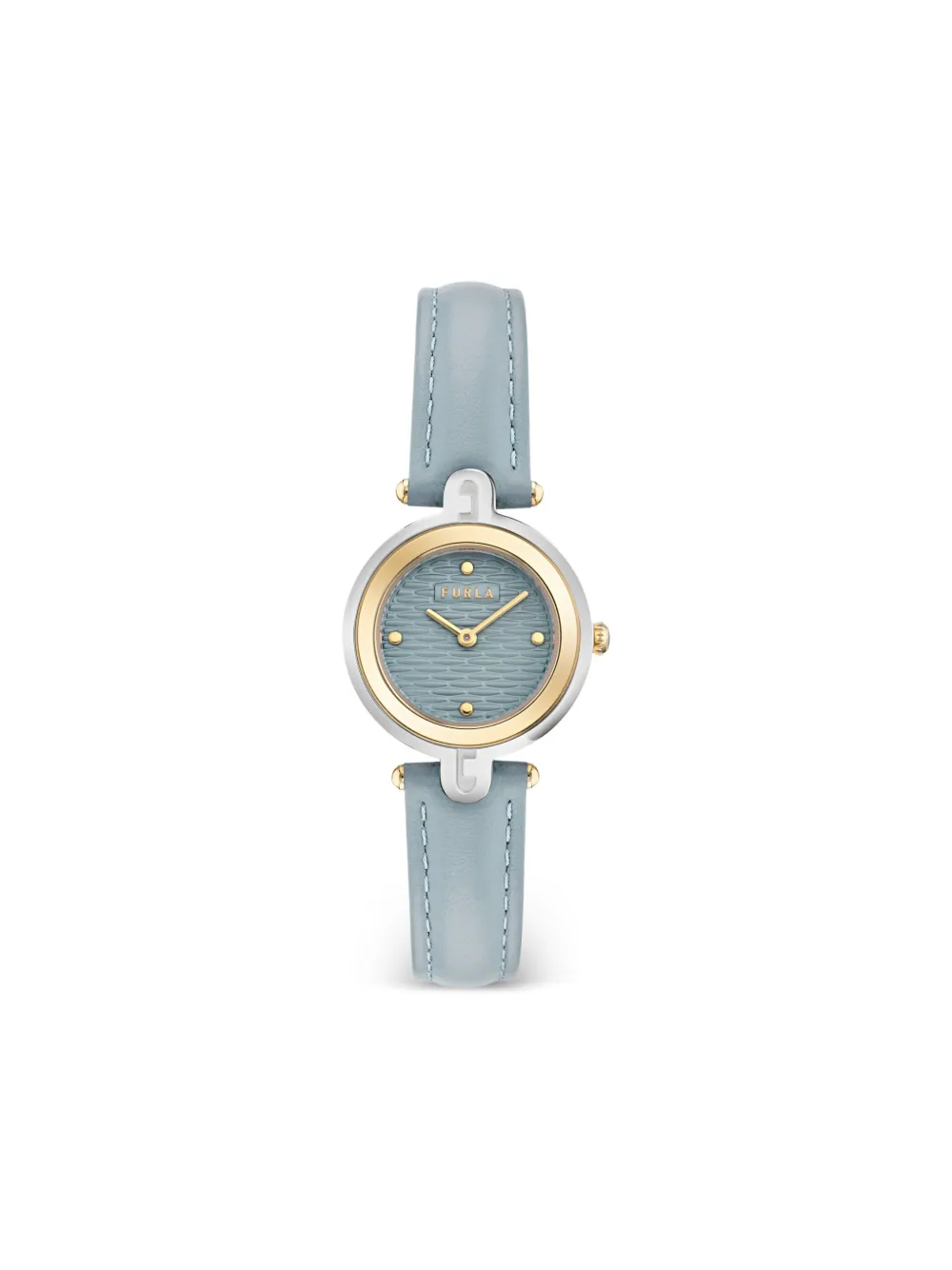 Furla Cinturino in pelle 28mm - Blu