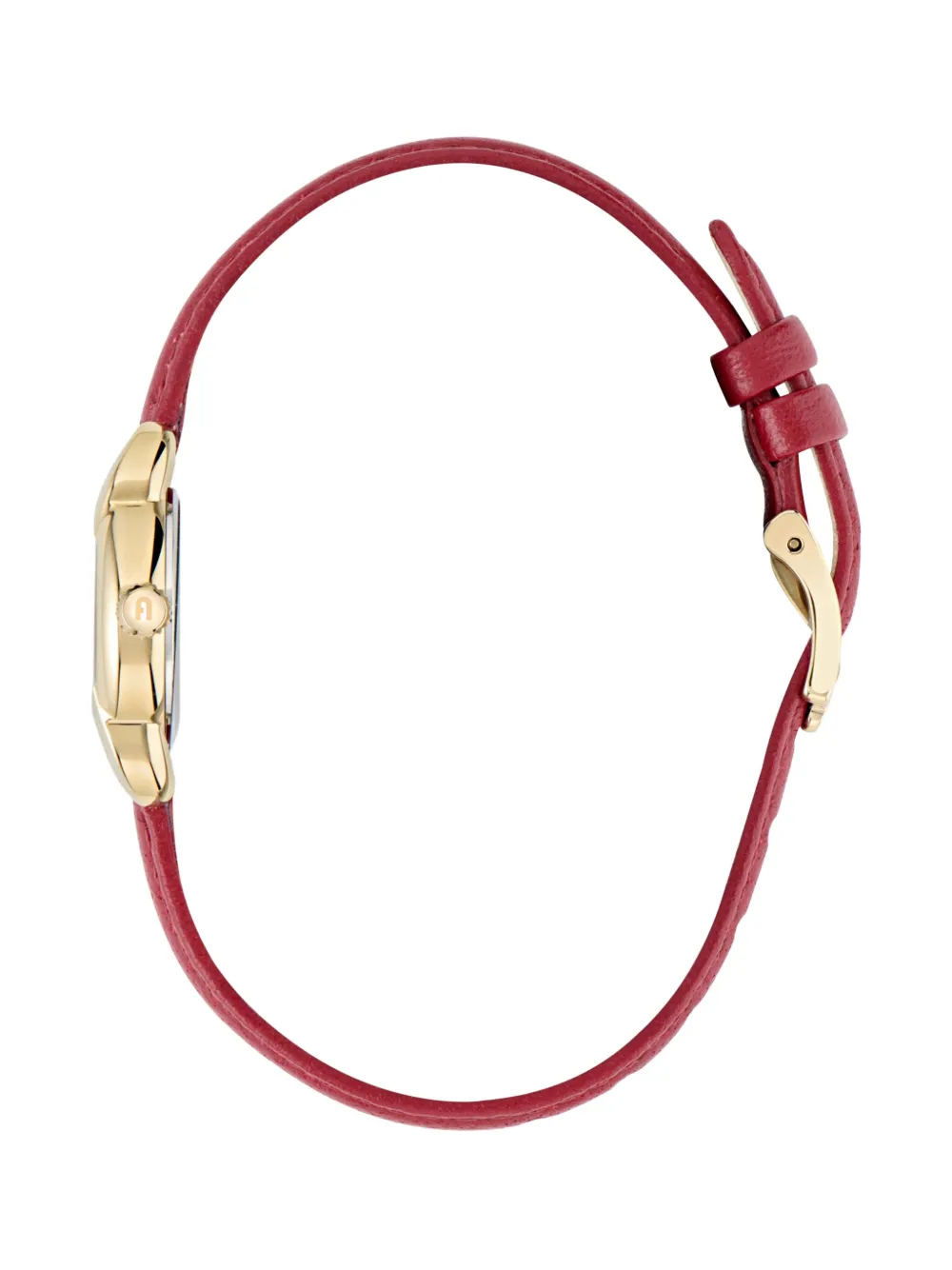 Furla Leather Strap 28mm In Red
