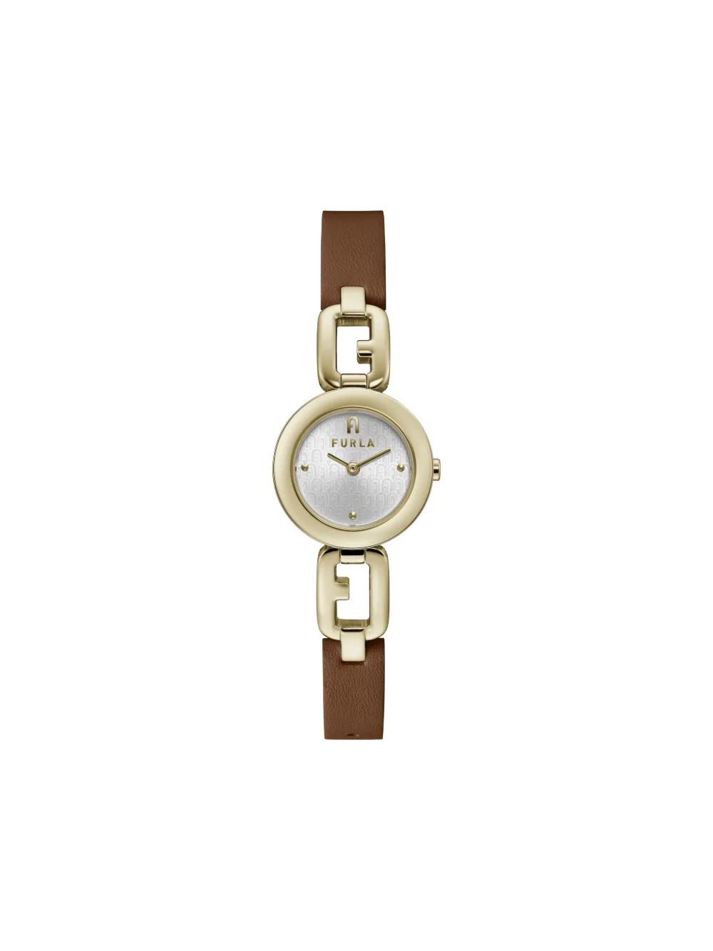 Furla reloj Arco Chain de 28mm | blanco | Image 1