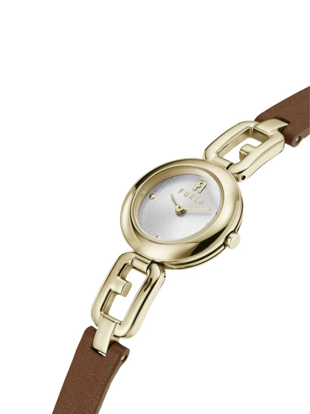Furla Arco Chain 28 mm - Wit