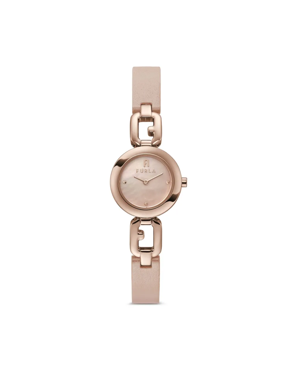 Furla Arco Chain 25mm 腕時計 - ピンク Furla Arco Chain 25mm 腕時計 - ピンク