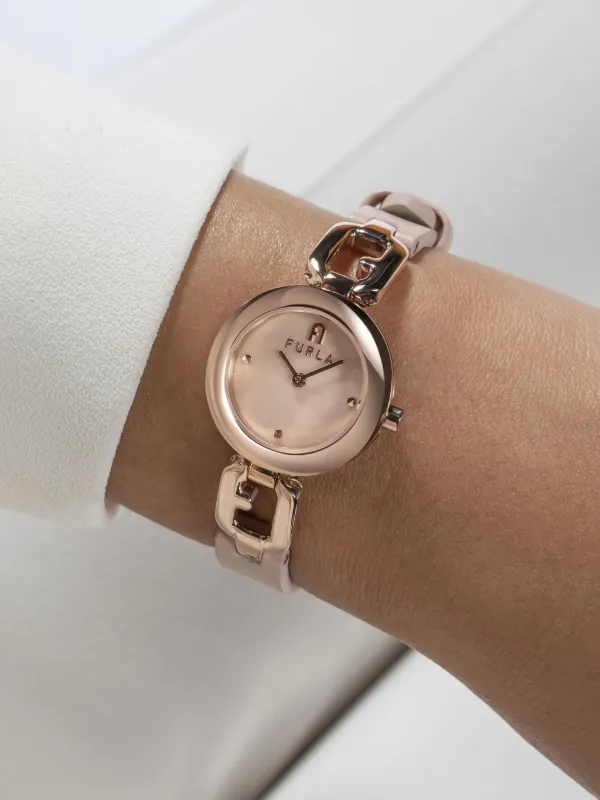 Furla Arco Chain 25mm | Pink | FARFETCH ID
