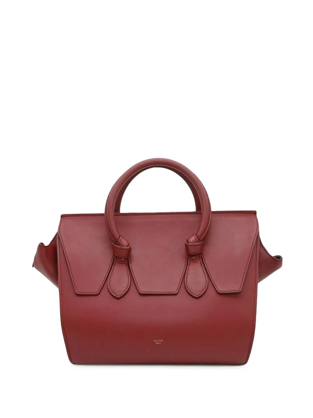 Céline Pre-Owned 2012-2018 Small Smooth Calfskin Tie Knot handbag | Red | Image 1