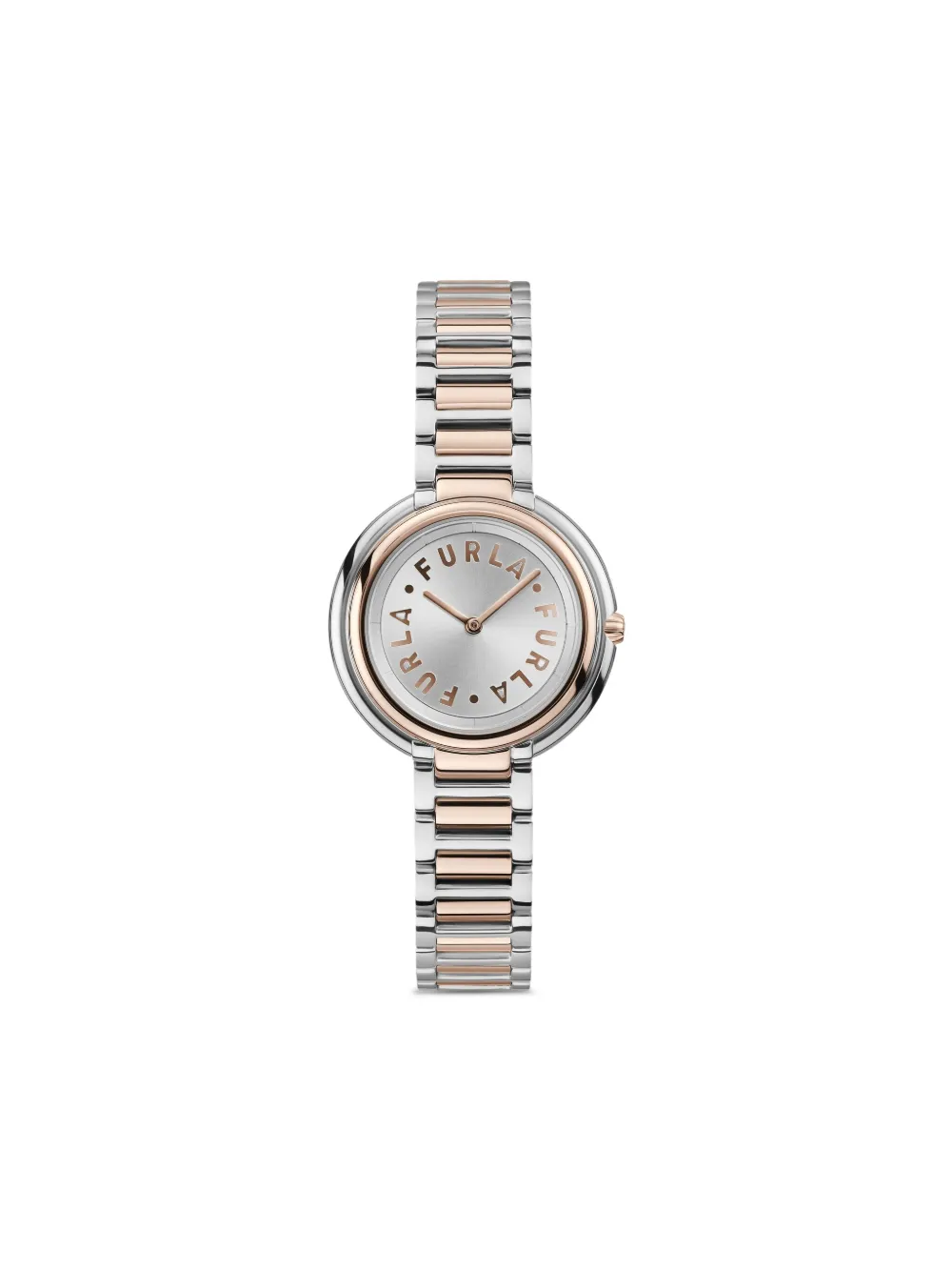 Furla Icon Two Tone 34mm In Gray