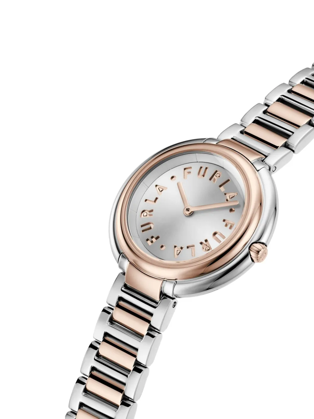 Furla Icon Two Tone 34mm In Gray