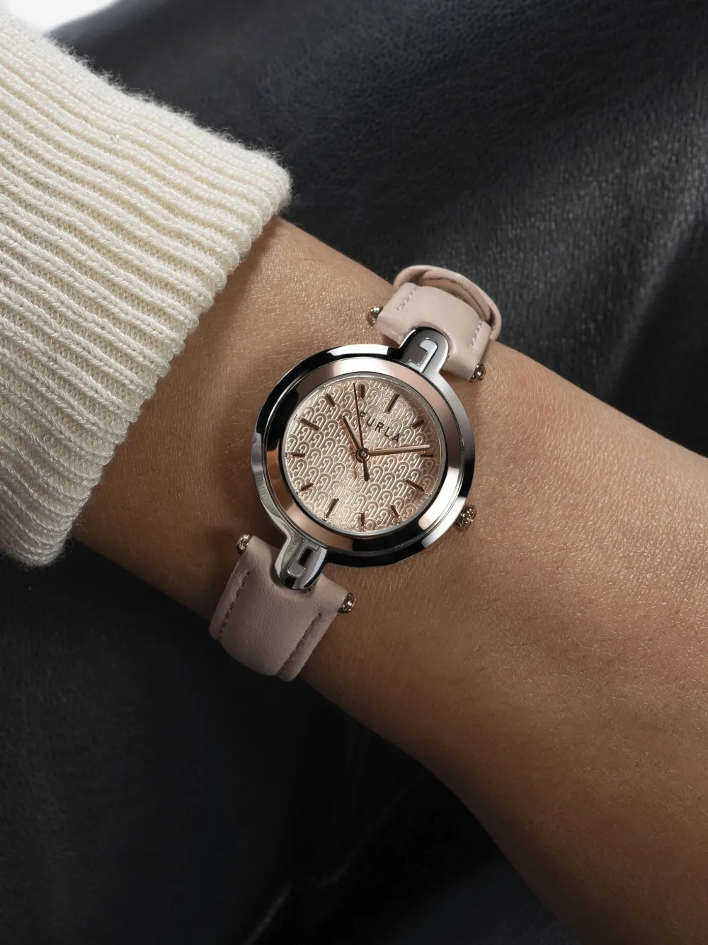 Furla Arch-Bar 28 mm - Roze