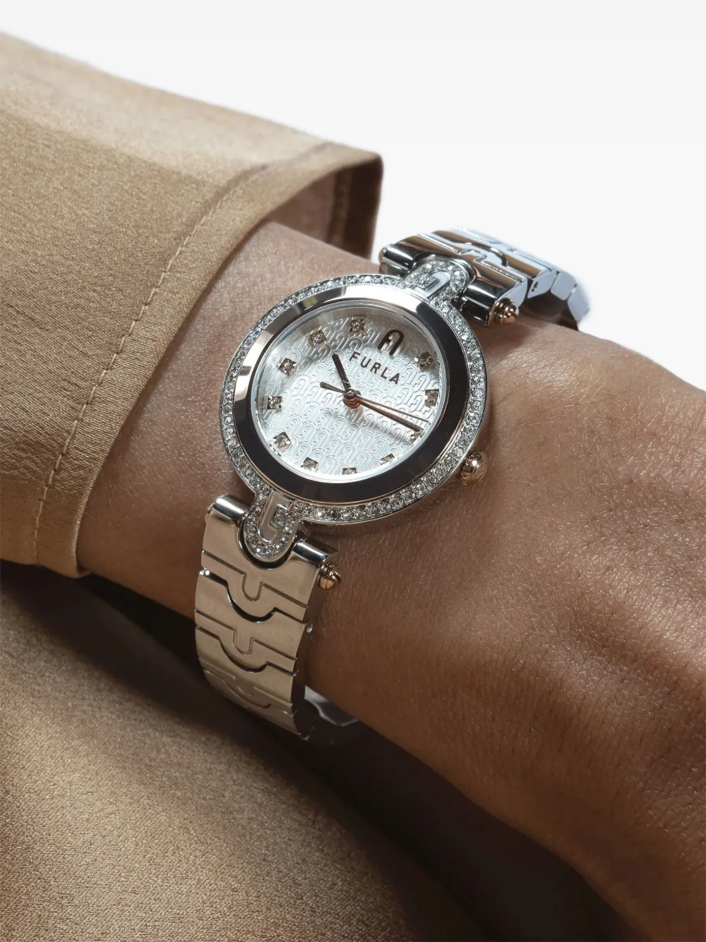 Furla Arch-Bar 28 mm - Wit