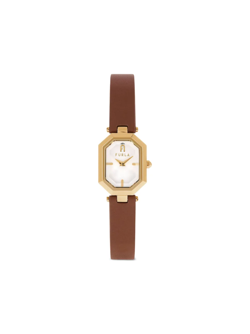Furla reloj Octagonal Case de 28mm | blanco | Image 1