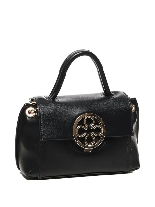 (Hide)V字ロゴ ショルダーバッグ セット V°73 ロゴディテール ショルダーバッグ | ブラック | FARFETCH JP