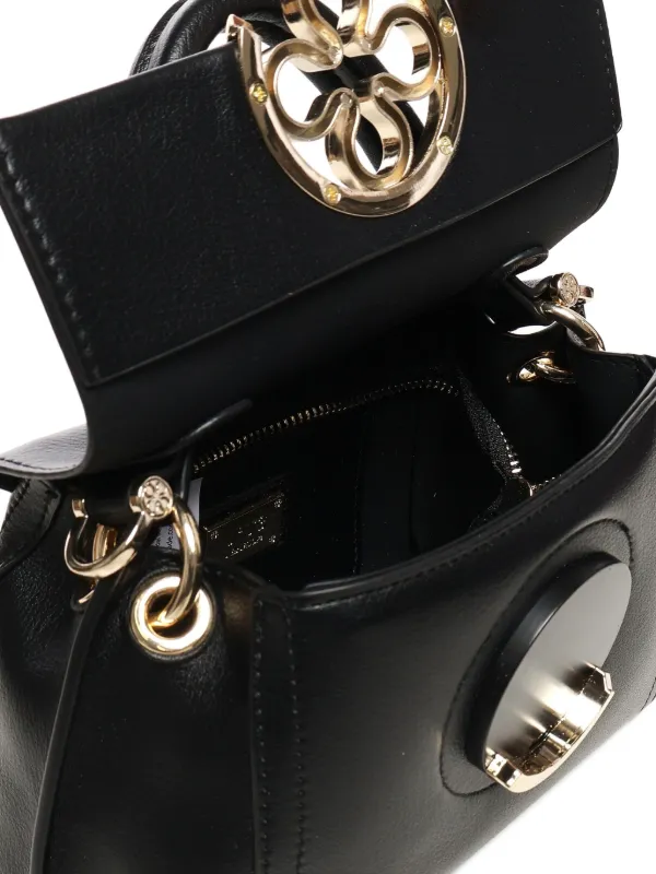 V°73 ロゴディテール ショルダーバッグ | ブラック | FARFETCH JP