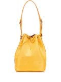 Louis Vuitton Pre-Owned 1996 Epi Noe GM bucket bag - Yellow