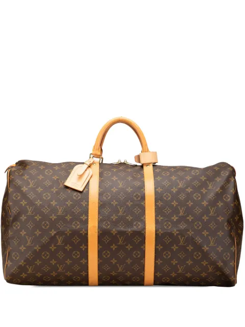 Louis Vuitton Pre-Owned 1996 Monogram Keepall 60 travel bag