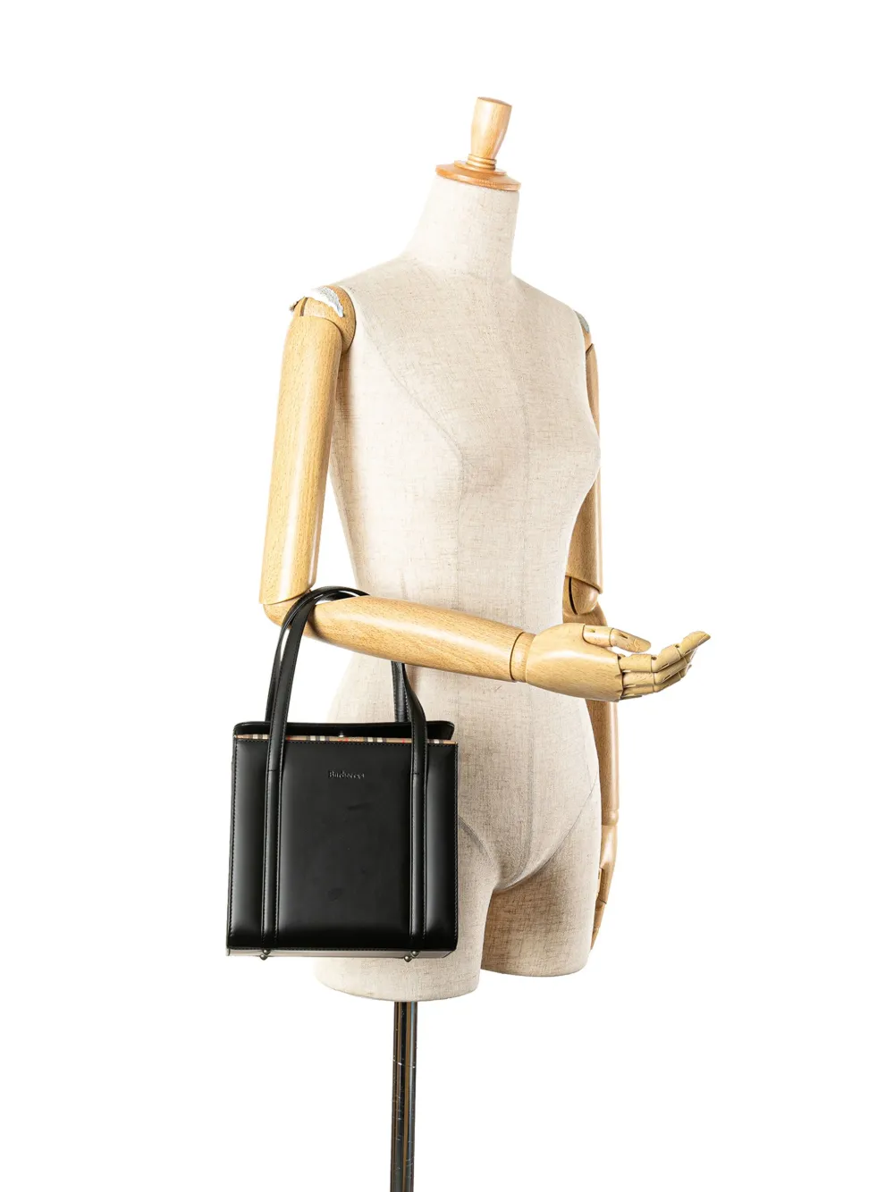 Burberry Pre-Owned sac à main à motif House Check 20e siècle | Pre-owned | Image 2