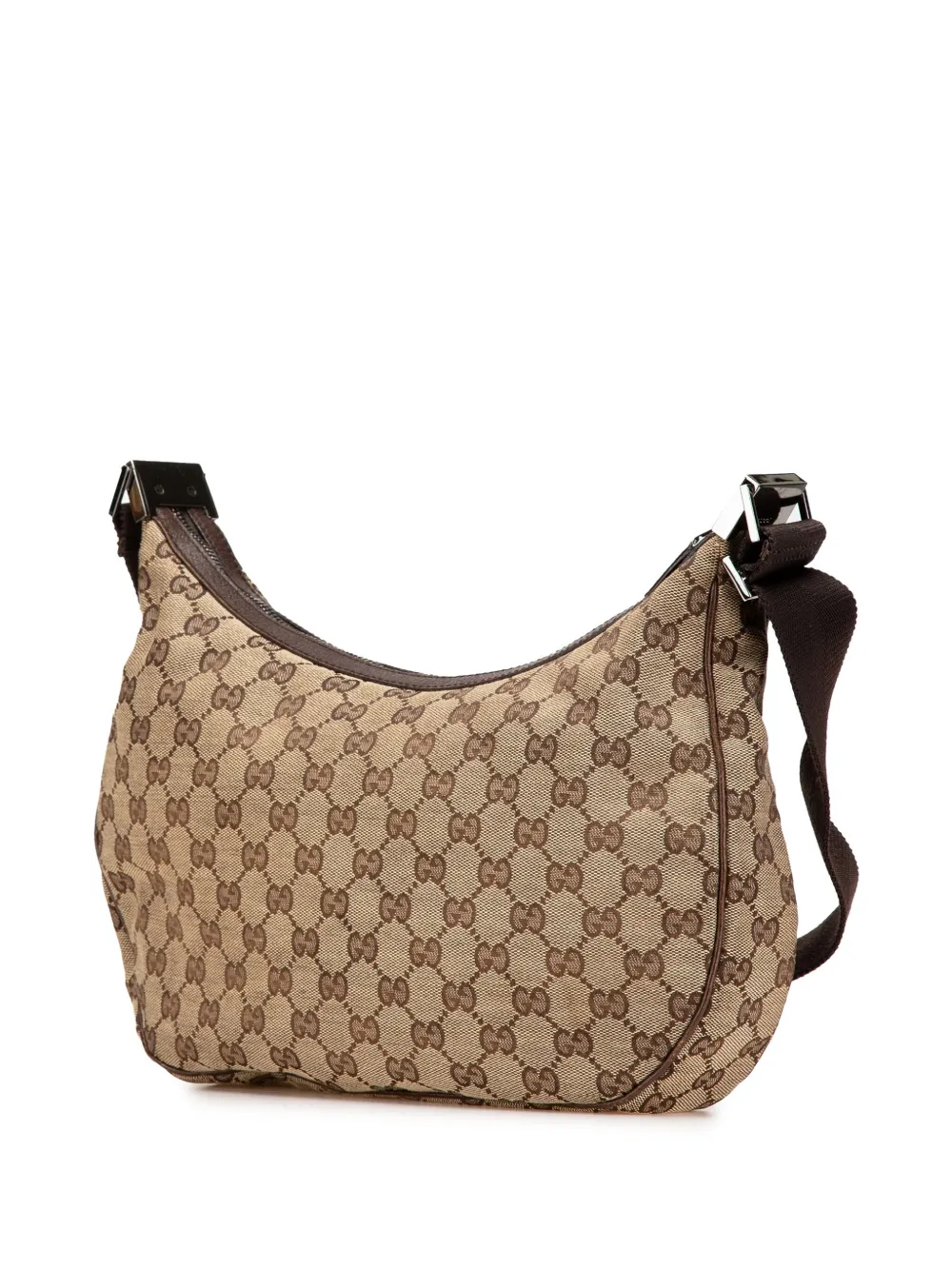 Pre-owned Gucci 2000-2015 Gg Canvas Crossbody Bag