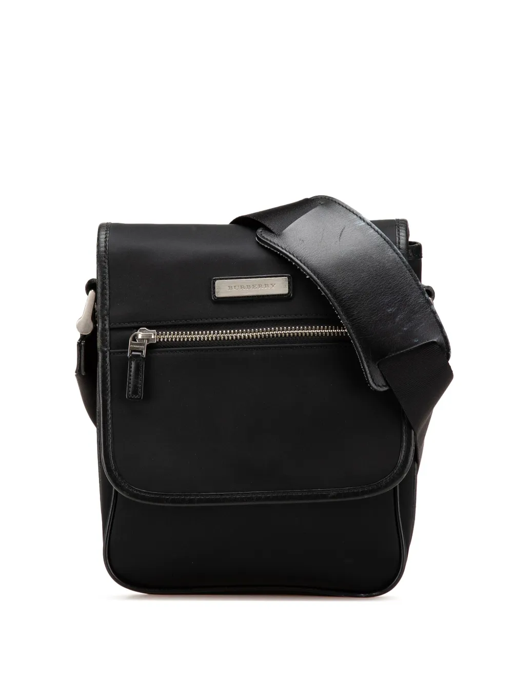 Burberry Pre-Owned 2000-2017 Nylon crossbody bag | Black | Image 1