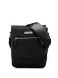 Burberry Pre-Owned 2000-2017 Nylon crossbody bag - Black