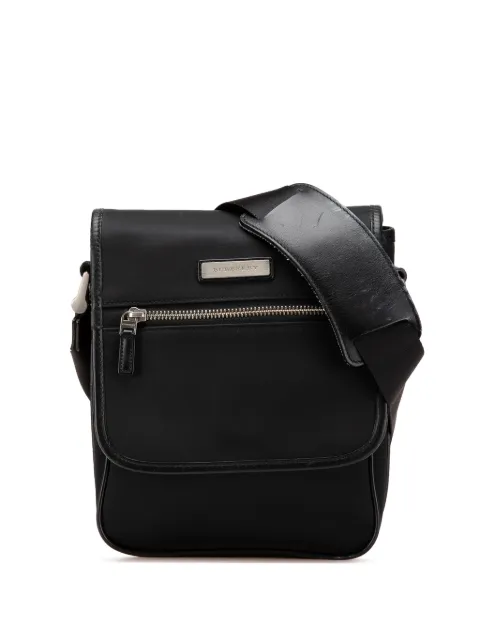 Burberry Pre-Owned 2000-2017 Nylon crossbody bag