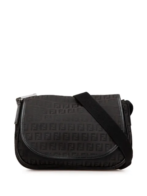 Fendi Pre-Owned 2000-2010 Zucchino Canvas crossbody bag