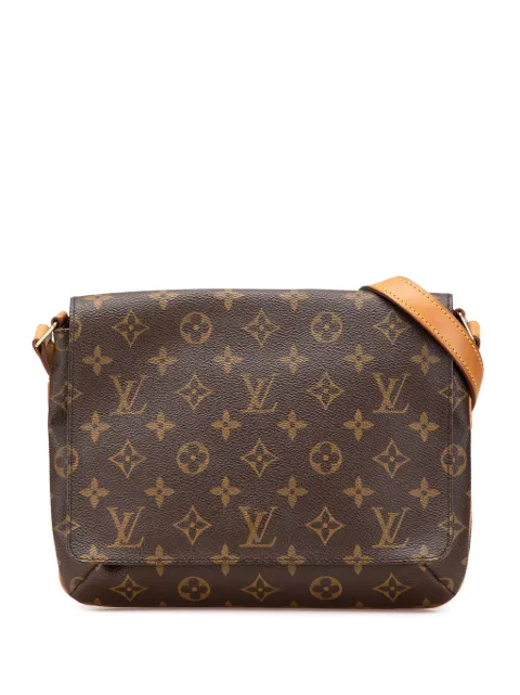 Louis Vuitton Pre-Owned sac porté épaule Musette Tango à motif monogrammé (2001