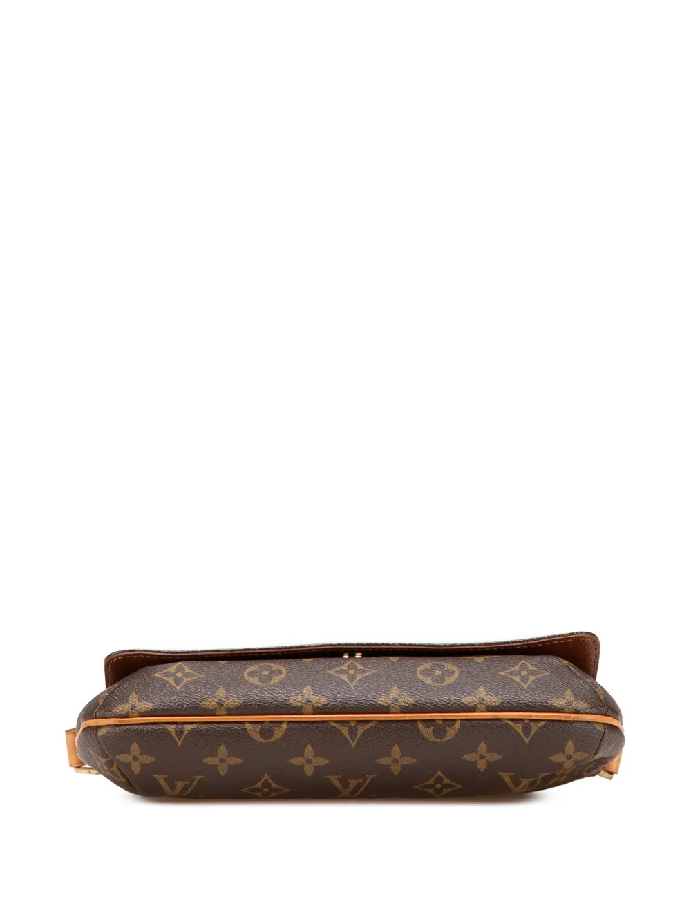 Pre-owned Louis Vuitton 2001 Monogram Musette Tango Short Strap Shoulder Bag