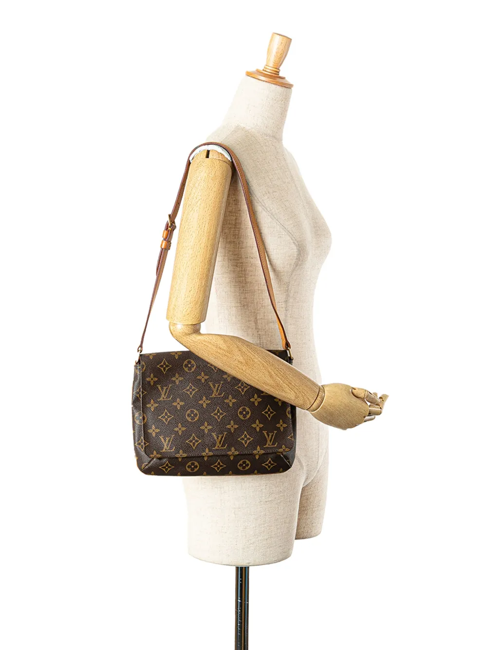 Louis Vuitton Pre-Owned 2001 Monogram Musette Tango Short Strap shoulder bag | Pre-Owned | Image 2