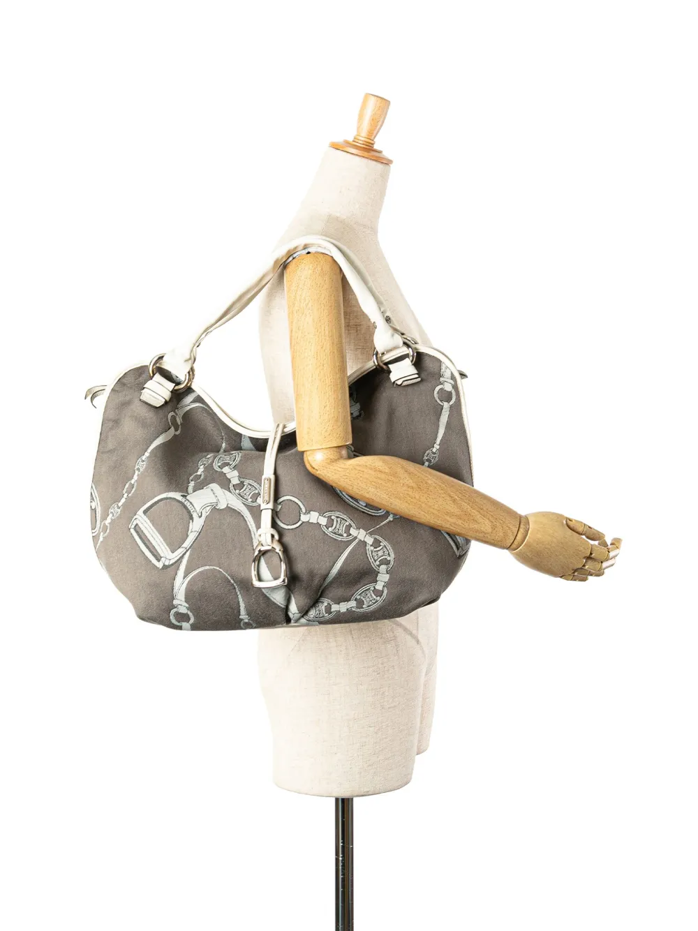 Céline Pre-Owned 2007 Macadam Canvas Bittersweet hobo bag | Pre-Owned | Image 2