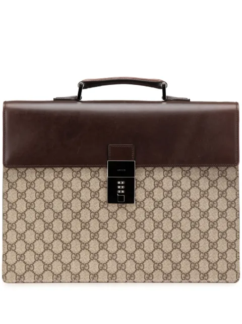 Gucci Pre-Owned 2000-2015 GG Canvas business bag