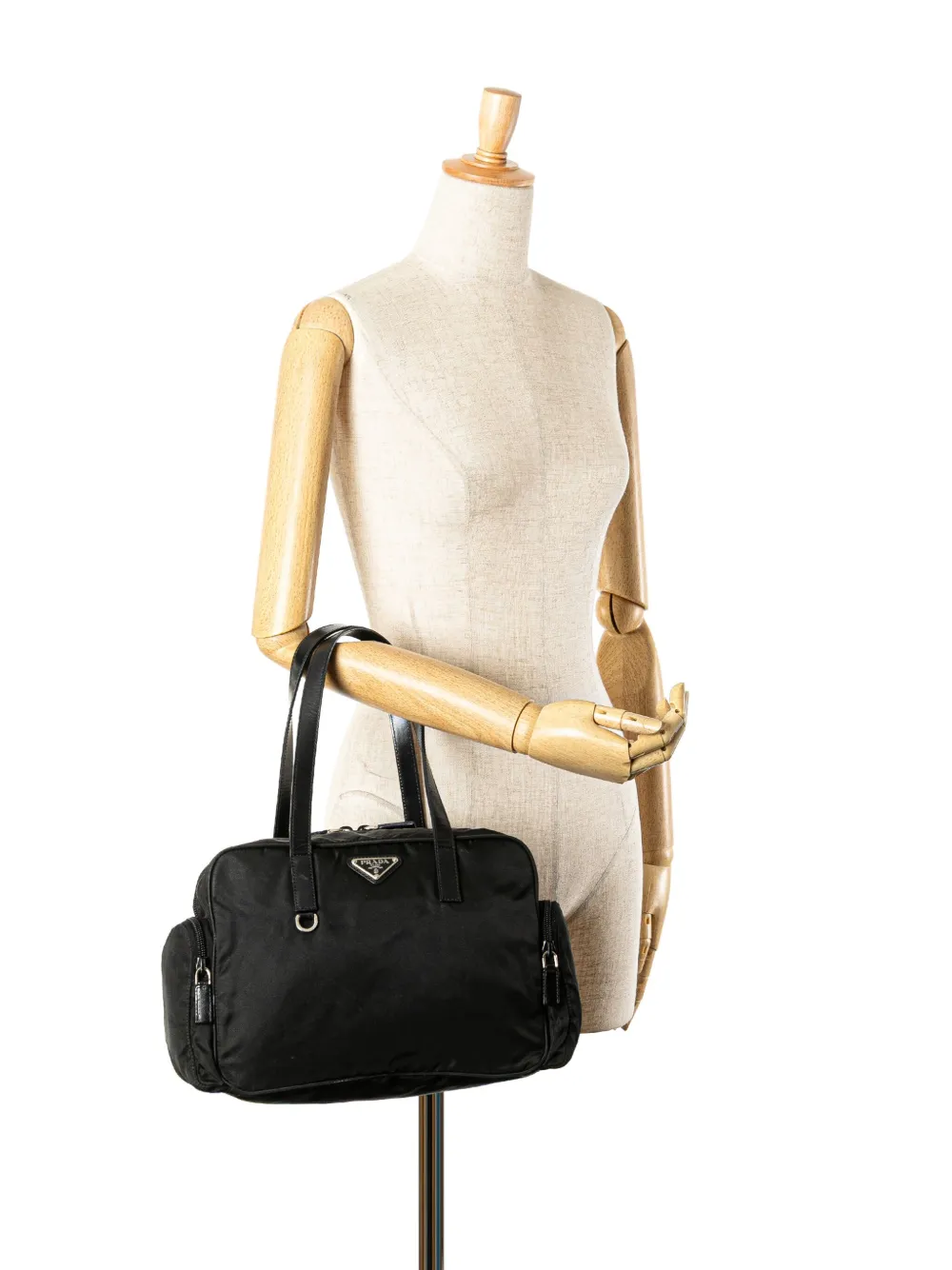 Prada Pre-Owned Borsa a mano in tessuto 2013-2025 | Pre-owned | Image 2