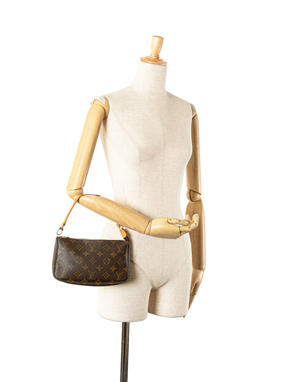 Louis Vuitton Pre-Owned 2000 Monogram Pochette Accessoires shoulder bag | Pre-Owned | Image 2