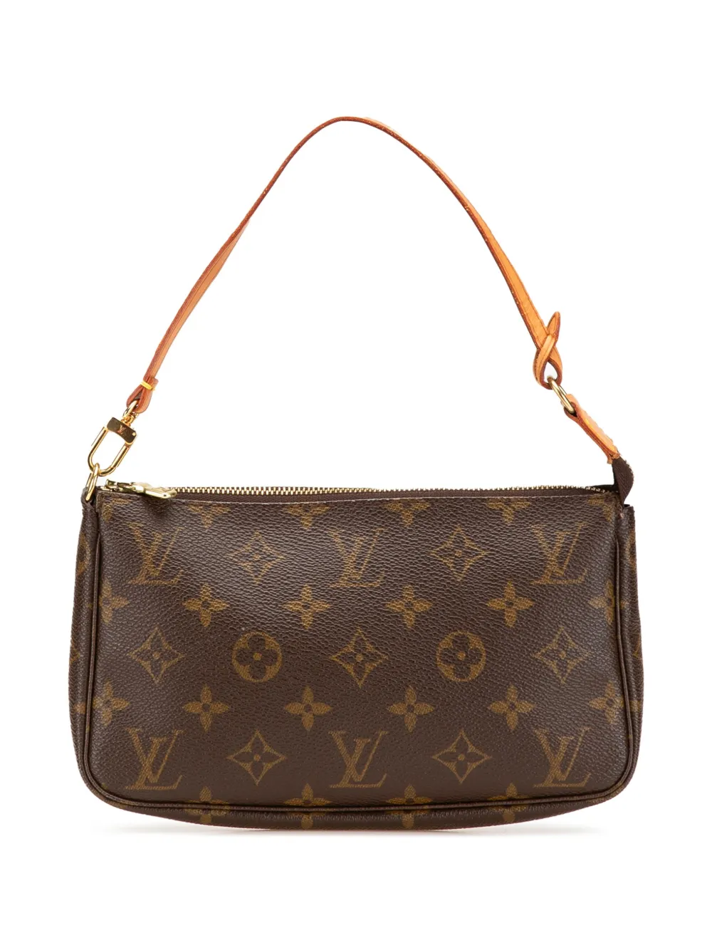 Louis Vuitton Pre-Owned 2000 Monogram Pochette Accessoires shoulder bag | Brown | Image 1