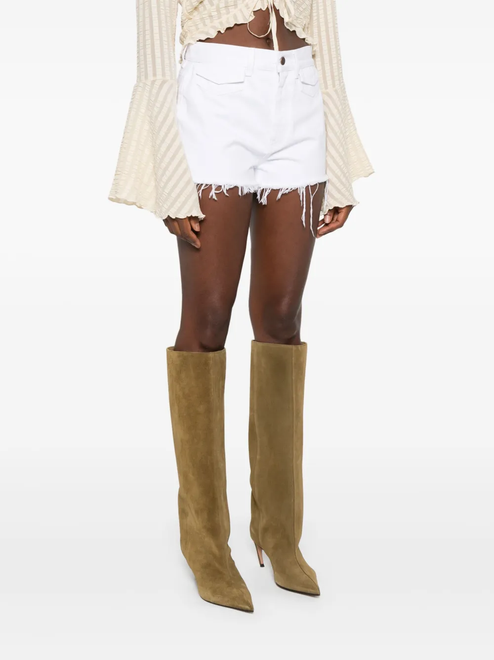 Chloé Denim shorts Wit