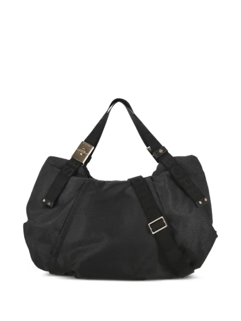 Borbonese medium Fold Top tote bag