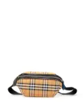 Burberry Pre-Owned 2000-2024 House Check Nylon Sonny belt bag - Brown